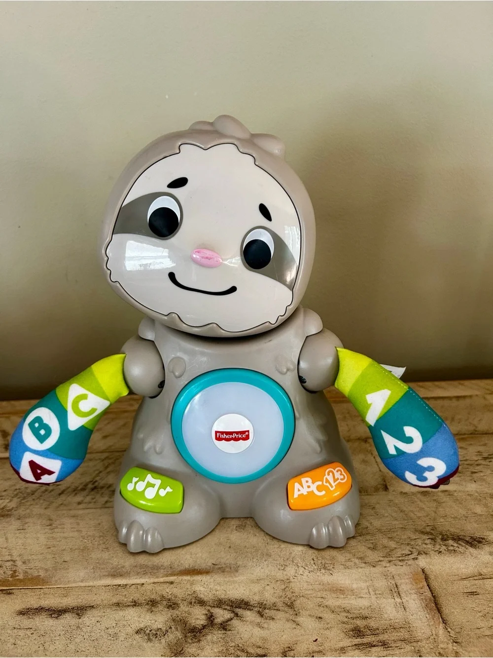 Fisher-Price Linkimals Smooth Moves interactive Sloth